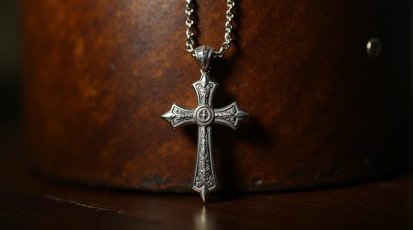 Découvrez la collection de croix pour homme à la mode