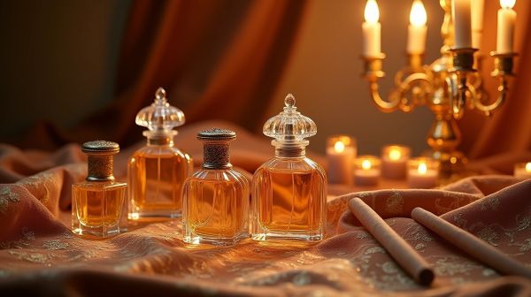 Richesse des parfums orientaux pour une ambiance enchantée