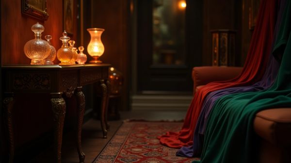 Richesse des parfums orientaux pour une ambiance enchantée