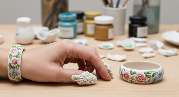 Les bijoux en porcelaine : l'élégance artisanale au cœur des tendances 2026