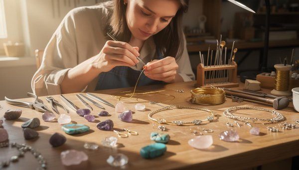 Ma peste adorée : la créatrice de bijoux en pierres naturelles qui sublime votre style