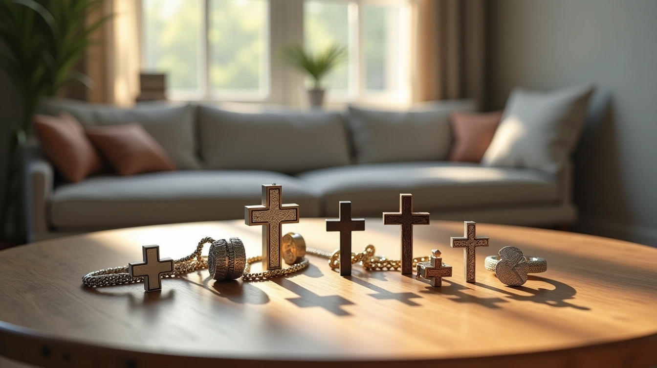 Questions fréquentes sur les accessoires croix masculins